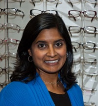 Dr. Usha Hari O.D., Optometrist
