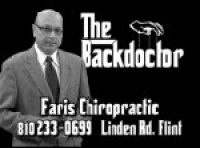 Dr. Mathew Gene Faris D.C., Chiropractor