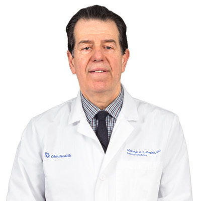 Dr. Nicholas Henry Elias Mezitis M.D.