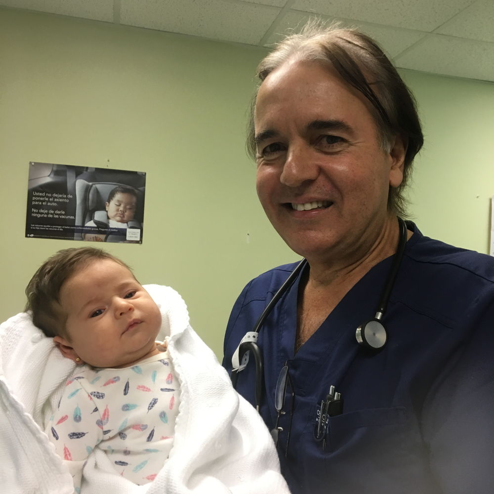 Dr. Tony Manrique, MD, Pediatrician