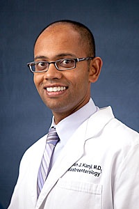 Dr. Kiran J Kanji M.D., Gastroenterologist