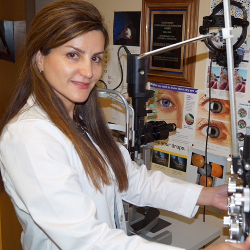Dr. Nafiseh Hashemi, MD, Ophthalmologist