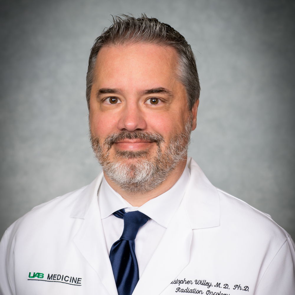 Dr. Christopher D. Willey, MD, PhD, Radiation Oncologist