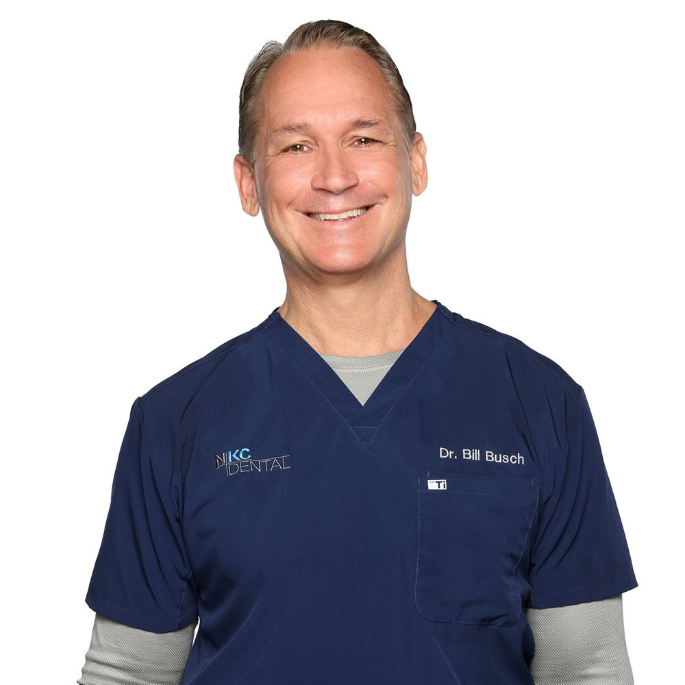 Dr. William Busch, DMD, Prosthodontist