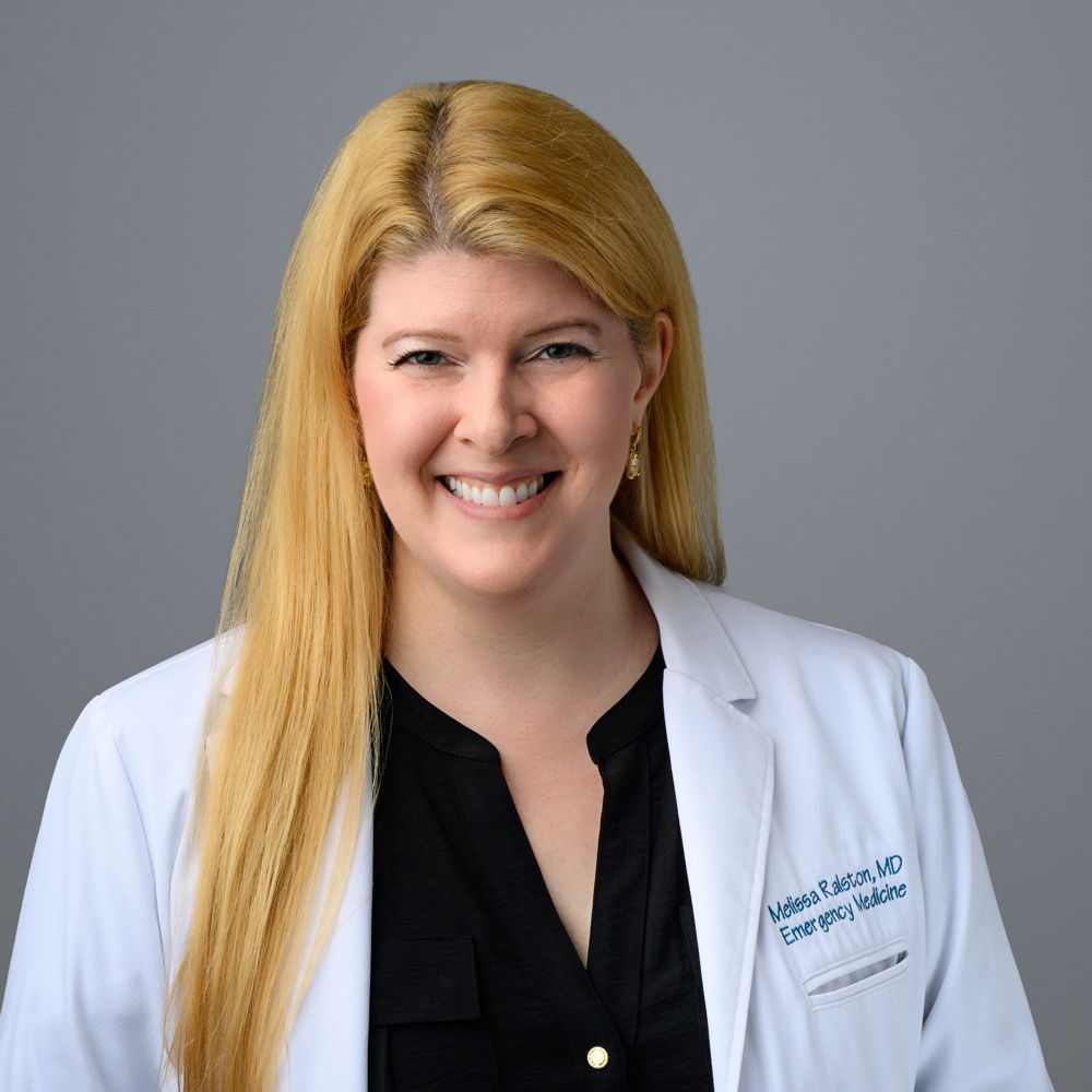 Dr. Melissa  Ralston MD