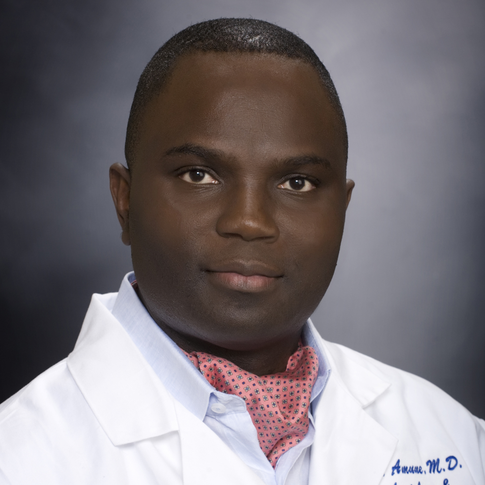 Dr. Evans Amune, MD, Anesthesiologist