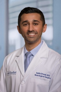 Dr. Sabih Tariq Effendi MD, Neurosurgeon