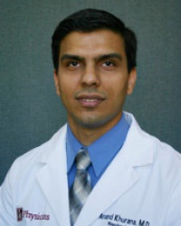 Dr. Anand Khurana M.D., Hospitalist