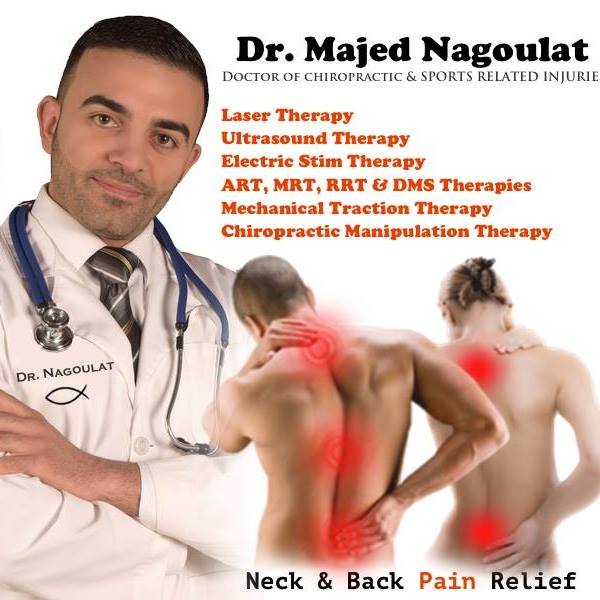 Majed Andre Nagoulat D.C., Chiropractor