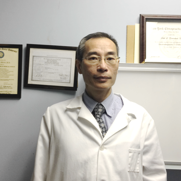 Frank Zhao, Chiropractor