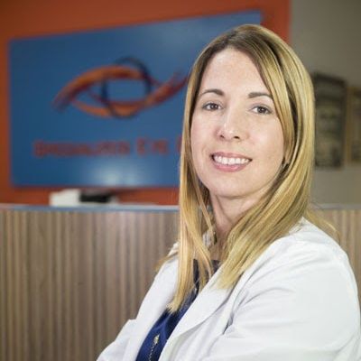 Mrs. Elena Jimenez, MD, Ophthalmologist