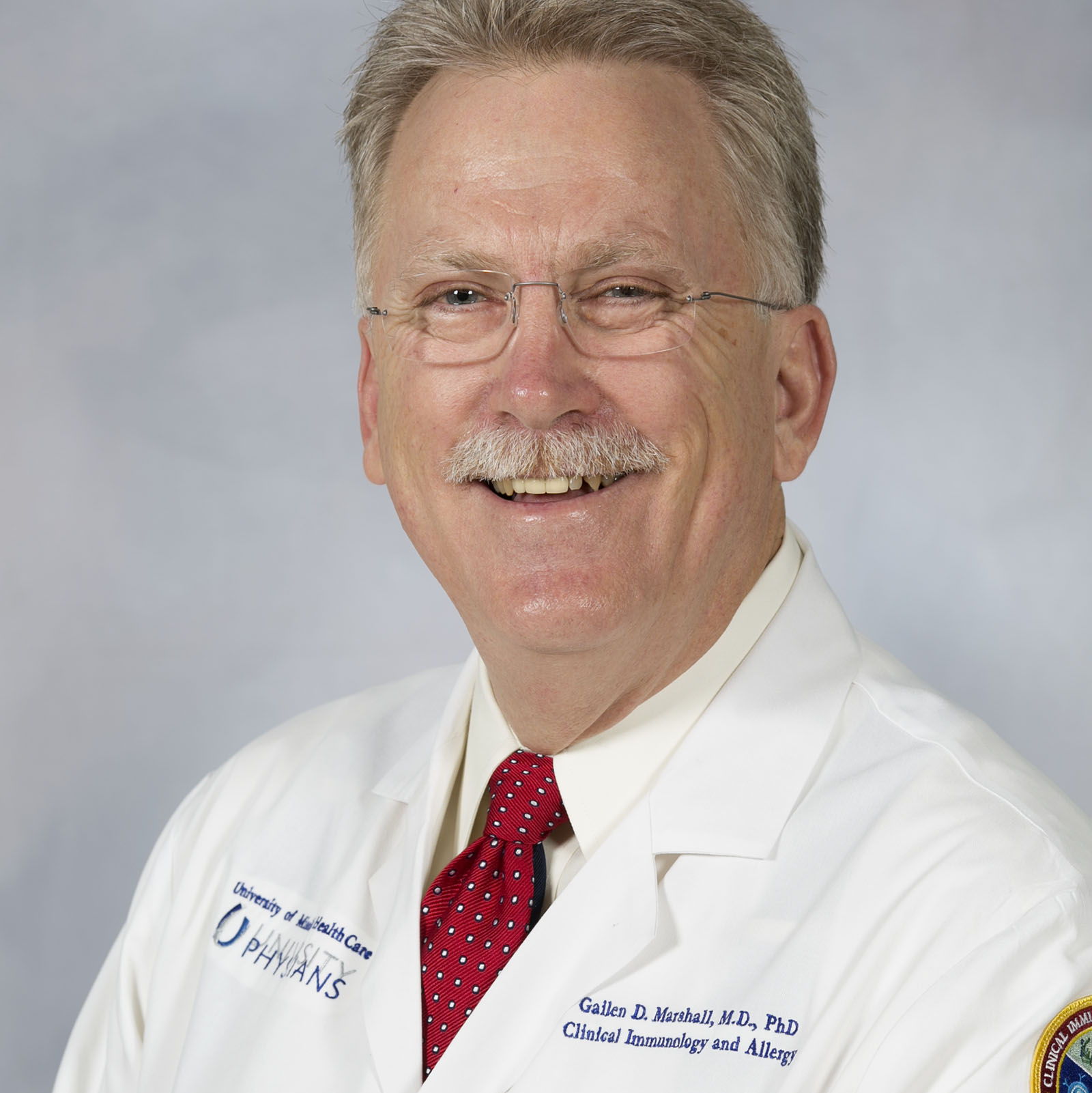 Dr. Gailen Daugherty Marshall MD, Allergist and Immunologist