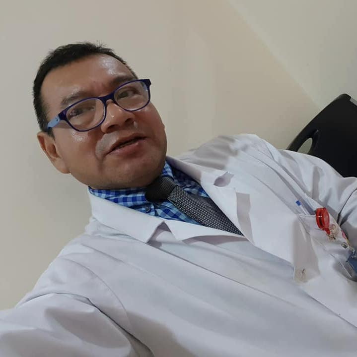Henry Calixto Aleman Zamora, Gastroenterologist