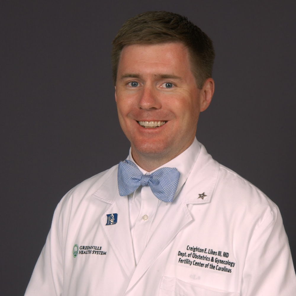 Dr. Creighton E. Likes III, MS, MD, OB-GYN (Obstetrician-Gynecologist)