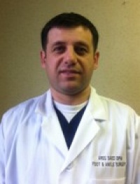Dr. Aree Saed DPM, Podiatrist (Foot and Ankle Specialist)