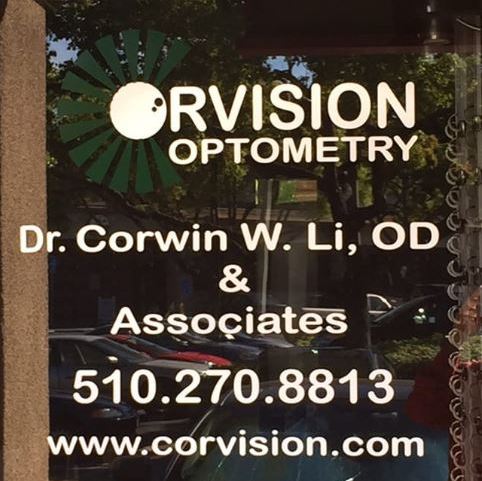 Dr. Corwin Li, OD, Optometrist