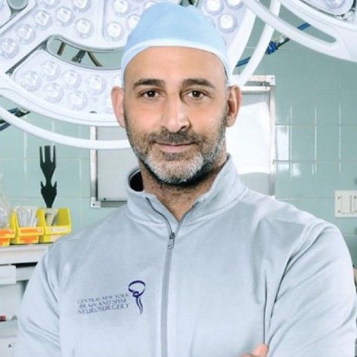Dr. Aziz basem nicholas Qandah D.O., Neurosurgeon