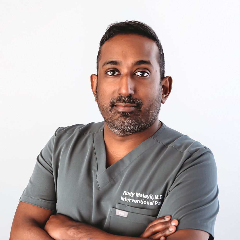 Dr. Rudy Malayil, M.D., Pain Management Specialist