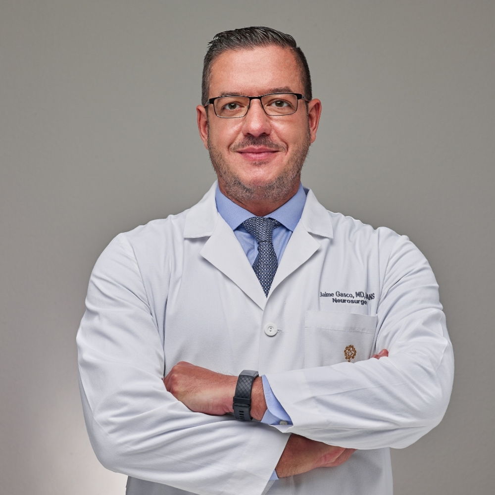 Dr. Jaime Gasco, MD, FAANS, FEBNS, Doctor