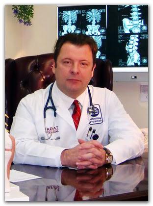 Alexandre Karatchounov, Physiatrist (Physical Medicine)