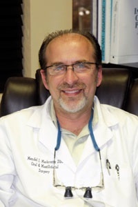 Dr. Mendel I. Markowitz D.D.S., Oral and Maxillofacial Surgeon
