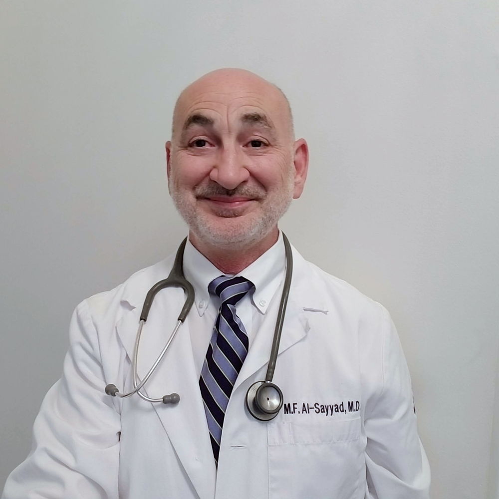 Dr. Mohammad Faisal Al-Sayyad, MD, Preventative Medicine Specialist