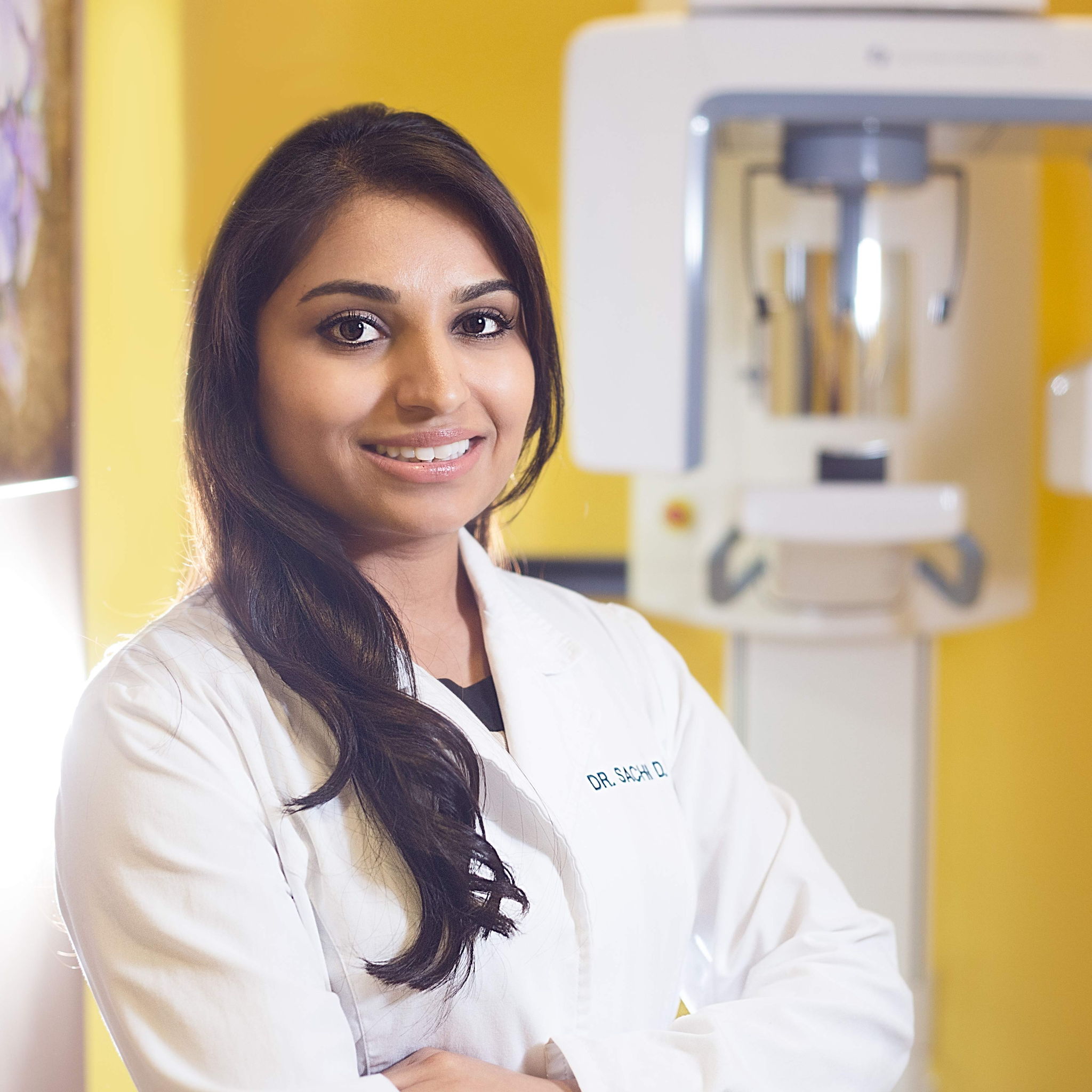 Sachi Patel, Dentist