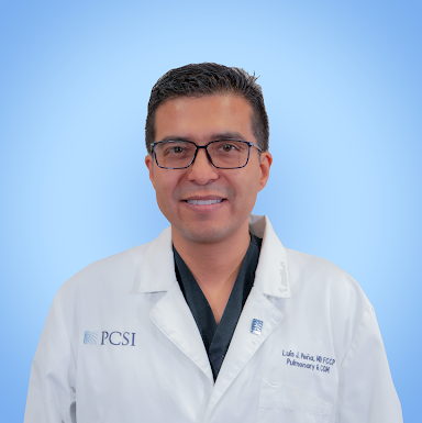 Dr. Luis Pena-Hernandez, MD, FCCP, Internist