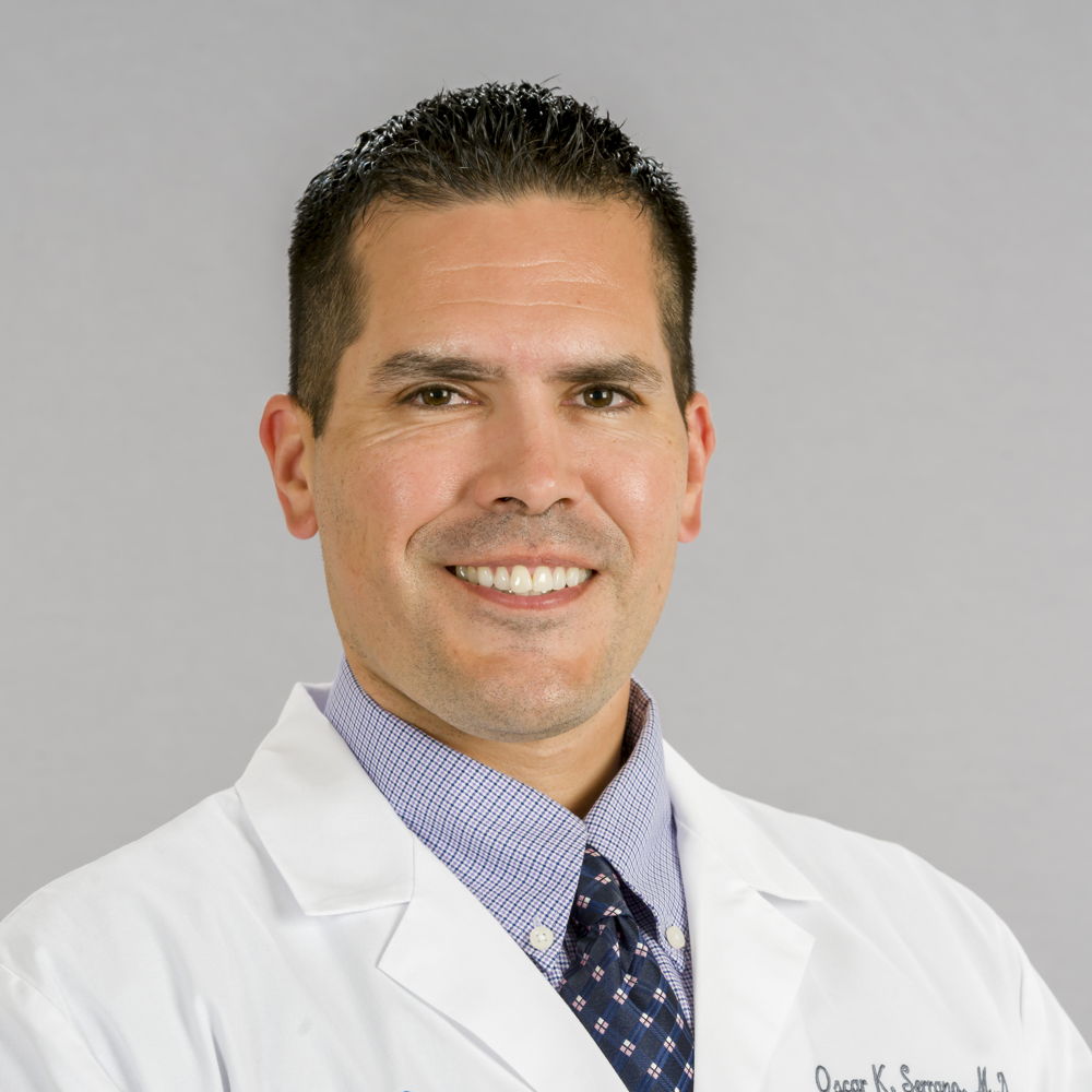 Dr. Oscar Kenneth Serrano, MD, MBA, FACS, Transplant Surgeon