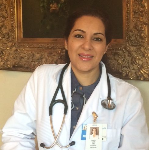 Dr. Fareha A Kazi MD