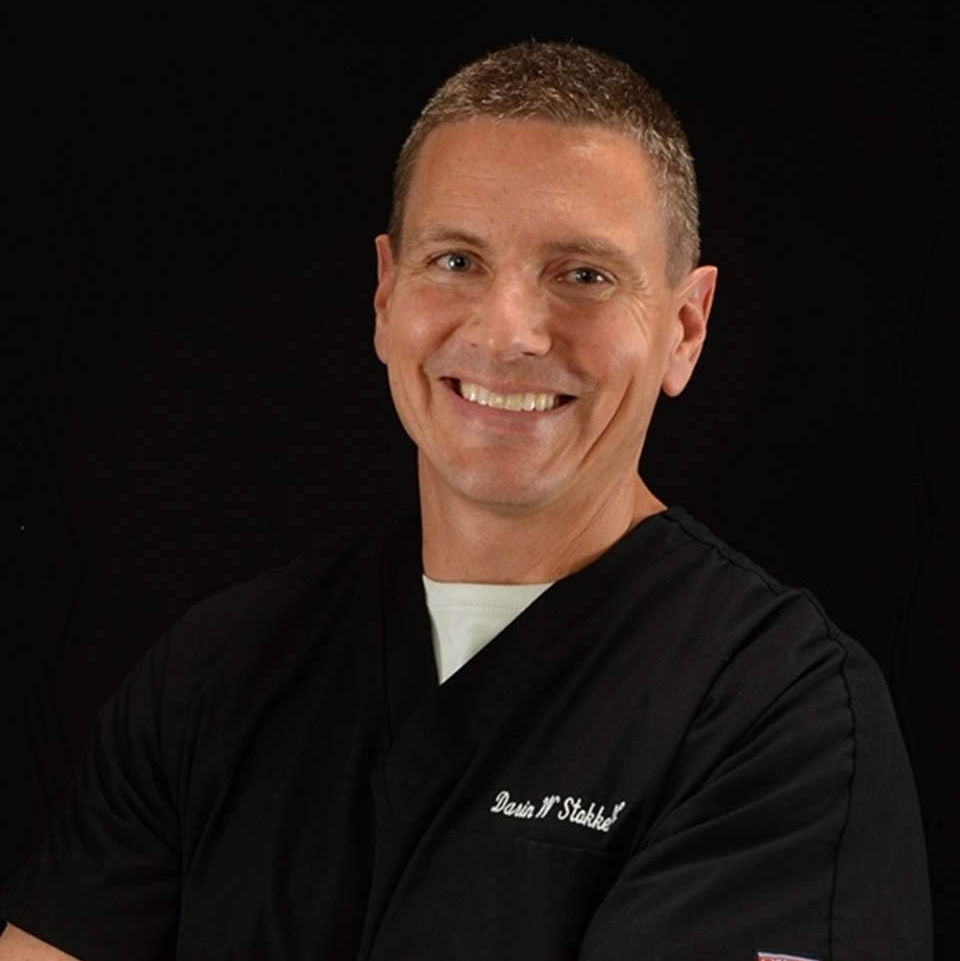 Darin Stokke, Chiropractor