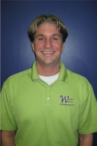 Mr. Wesley James Nyberg DC, Chiropractor