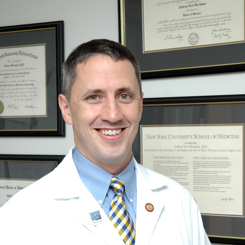 Dr. Andrew Blechman, MD, OB-GYN (Obstetrician-Gynecologist)
