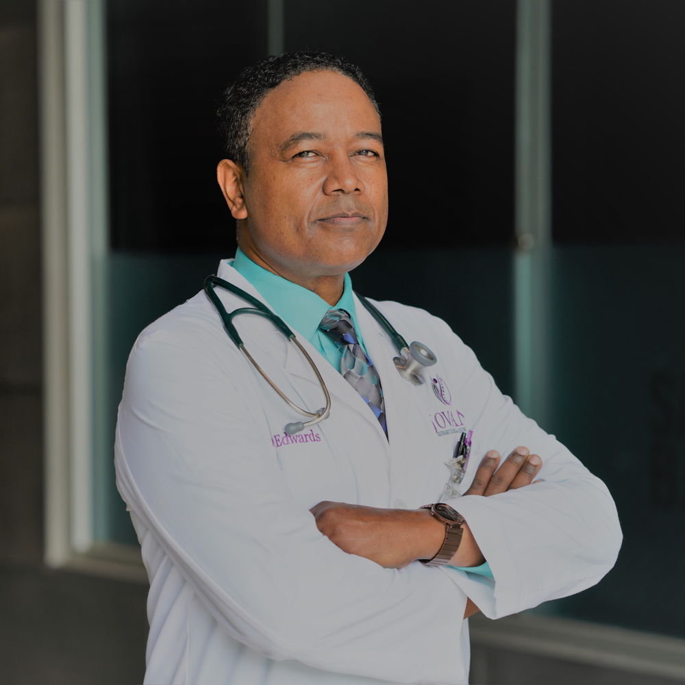 Dr. Ivan Edwards D.O., Pain Management Specialist