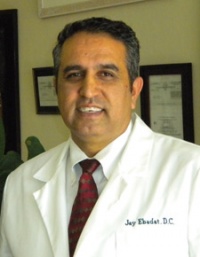 Mr. Asghar Jay Ebadat D.C., Chiropractor