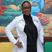 Dr. Dr. Fanny Kamwa Agnero, DMD, MPH, Dentist (Pediatric)
