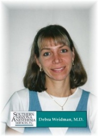 Dr. Debra M Weidman M.D., Anesthesiologist
