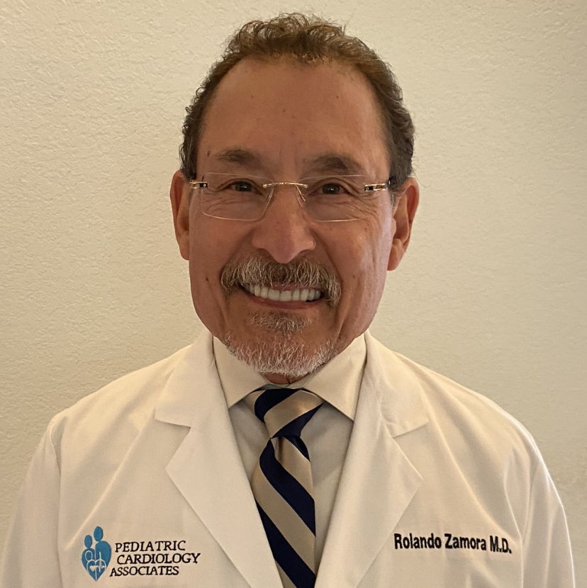 Dr. Rolando Zamora, MD, FAAP, FPICS, Cardiologist | Cardiovascular Disease