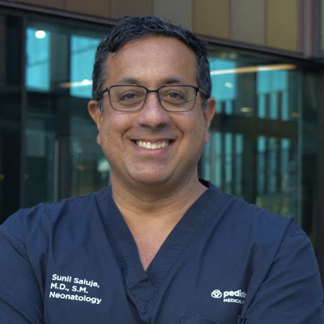 Dr. Sunil Kumar Saluja, MD, Pediatrician