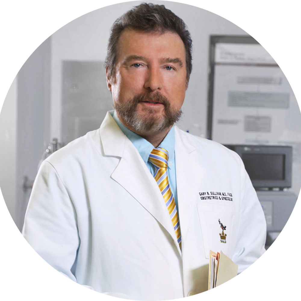Dr. Gary B. Sullivan, MD, FACOG, FACS, OB-GYN (Obstetrician-Gynecologist)