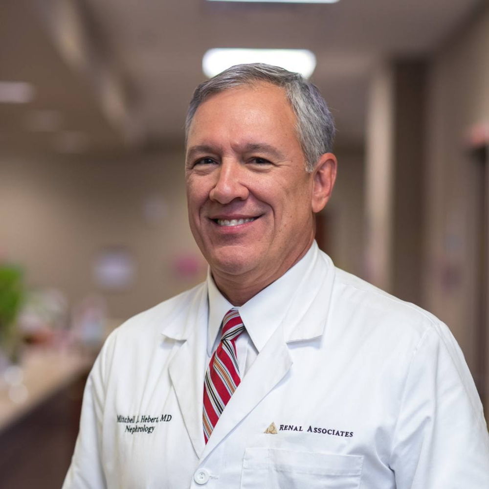 Dr. Mitchell J. Hebert, Nephrologist (Kidney Specialist)