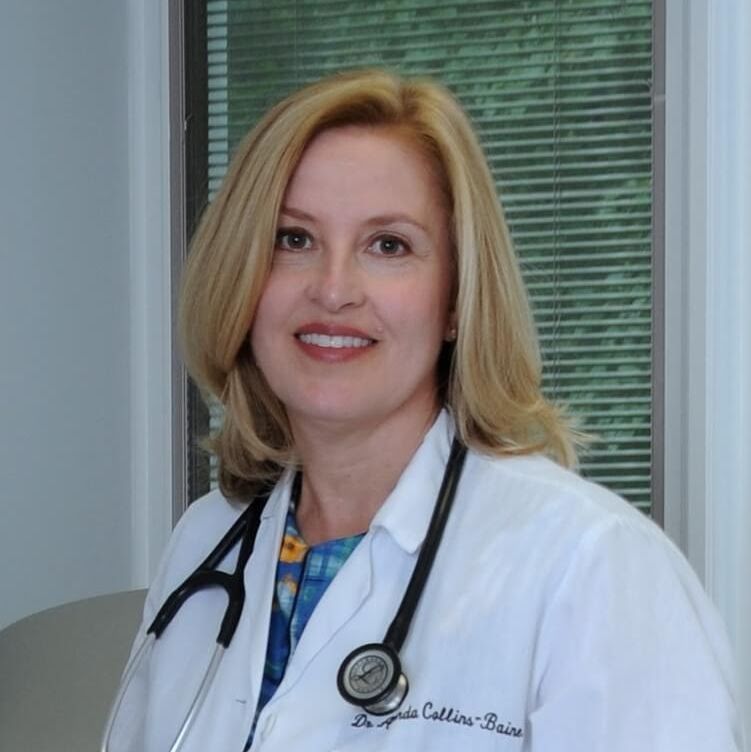 Dr. Amanda Collins-Baine, M.D., Internist