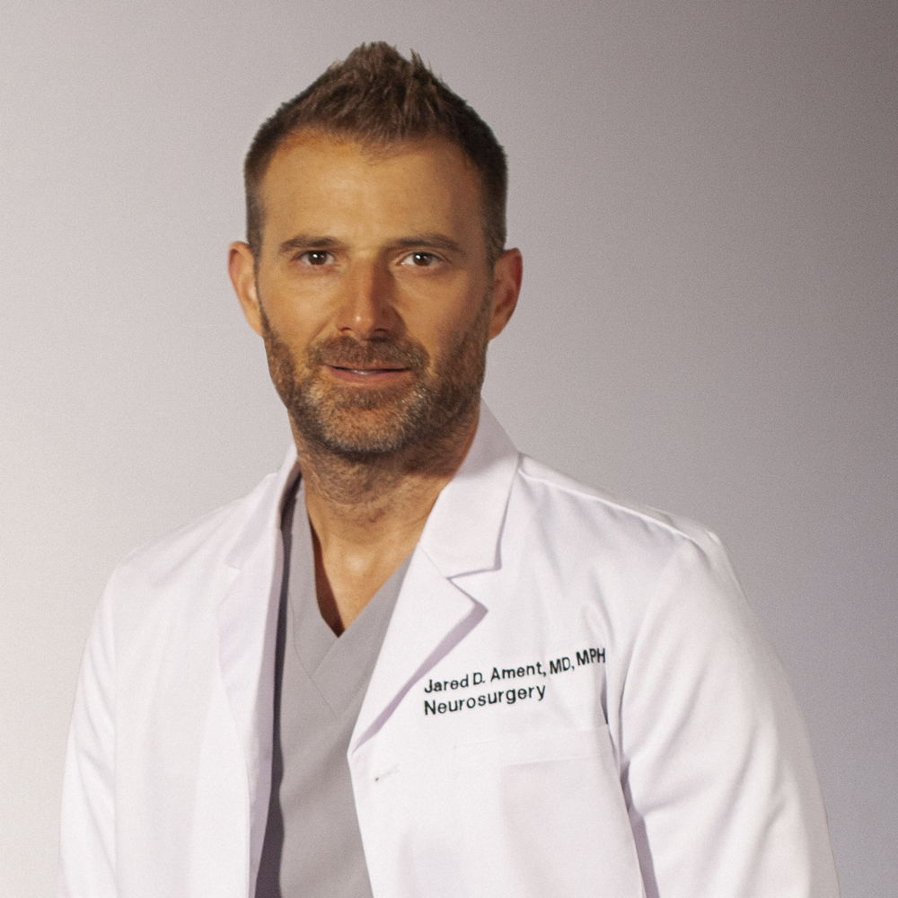 Dr. Dr. Jared Ament, Neurosurgeon