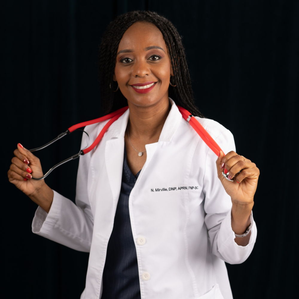Nahomie Mirville DNP,FNP-BC, ARNP, Nurse