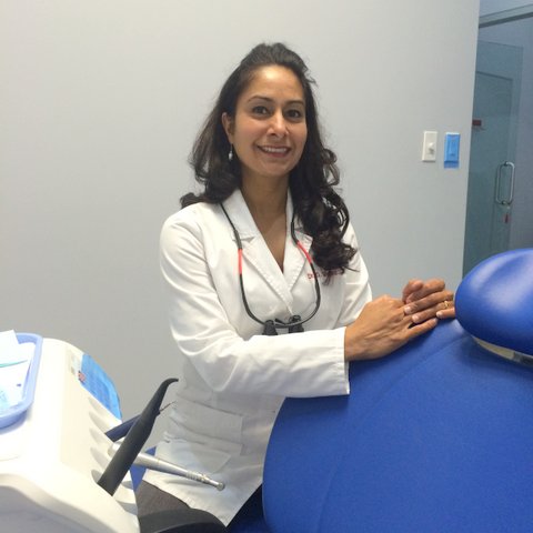 Deepa Sharma, Dentist