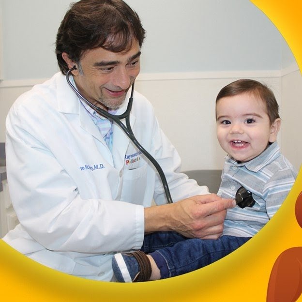 Dr. Roberto M. Rey, M.D., Pediatrician