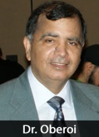 DR. RAVI OBEROI, Dentist