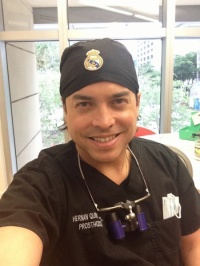 Dr. Hernan Enrique Quintero DDS