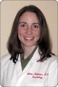 Dr. Allison Marie rivera Metzinger M.D.