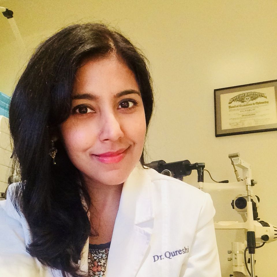 Dr. Fatima Qureshi, MD (Pakistan), OD, Optometrist